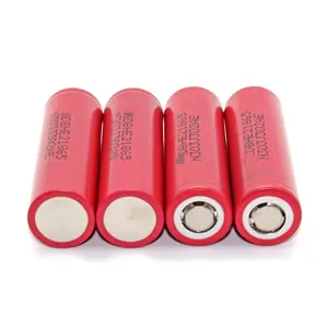 厂家批发18650 HE2可充电锂离子电池18650 3.7v 2500毫安时电池