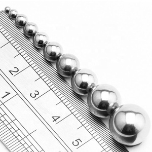 2mm 3 mm 4mm 5mm 6mm rodamiento <span class=keywords><strong>de</strong></span> <span class=keywords><strong>acero</strong></span> bola bicicleta rodamiento bolas sin imán - Product Image 1