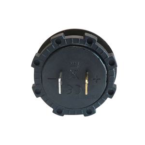 DC12V 24V LED Wasserdichtes rundes Auto Boot Auto Motorrad Panel Mini Digital Spannungs messer <span class=keywords><strong>Tester</strong></span> Display Voltmeter - Product Image 4