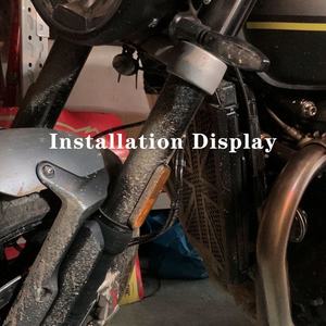 Protection de calandre pour moto <span class=keywords><strong>Triumph</strong></span> bonnneville T100 T120 Bobber Street <span class=keywords><strong>Scrambler</strong></span>, nouvelle collection 2021 - Product Image 6