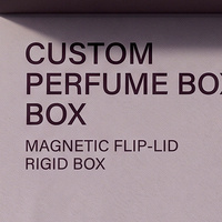 Boîte cadeau de luxe personnalisée pour parfum, boîte magnétique pour parfum avec boîte en papier pour l'affichage des parfums, boîte d'emballage pour parfum