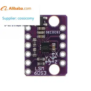 GY-LSM6DS3 módulo acelerômetro inclinação ângulo giroscópio sensor IIC/SPI transmissão