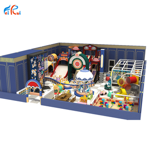 Fournisseurs chinois de premier plan, aire de jeux intérieure multifonctionnelle pour enfants, équipement de parc d'attractions commercial avec marquage CE, trampoline - Product Image 4