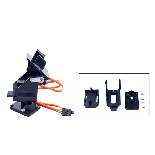 2 Axis Servo Gimbal SG90 Servo Bracket Micro Gimbal Pan Tilt Servo for FPV Camera Remote Control