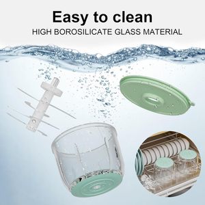 Máquina para Hacer Comida para Bebés, Multifuncional, de Acero Inoxidable, para Picar Frutas y Verduras - Product Image 4
