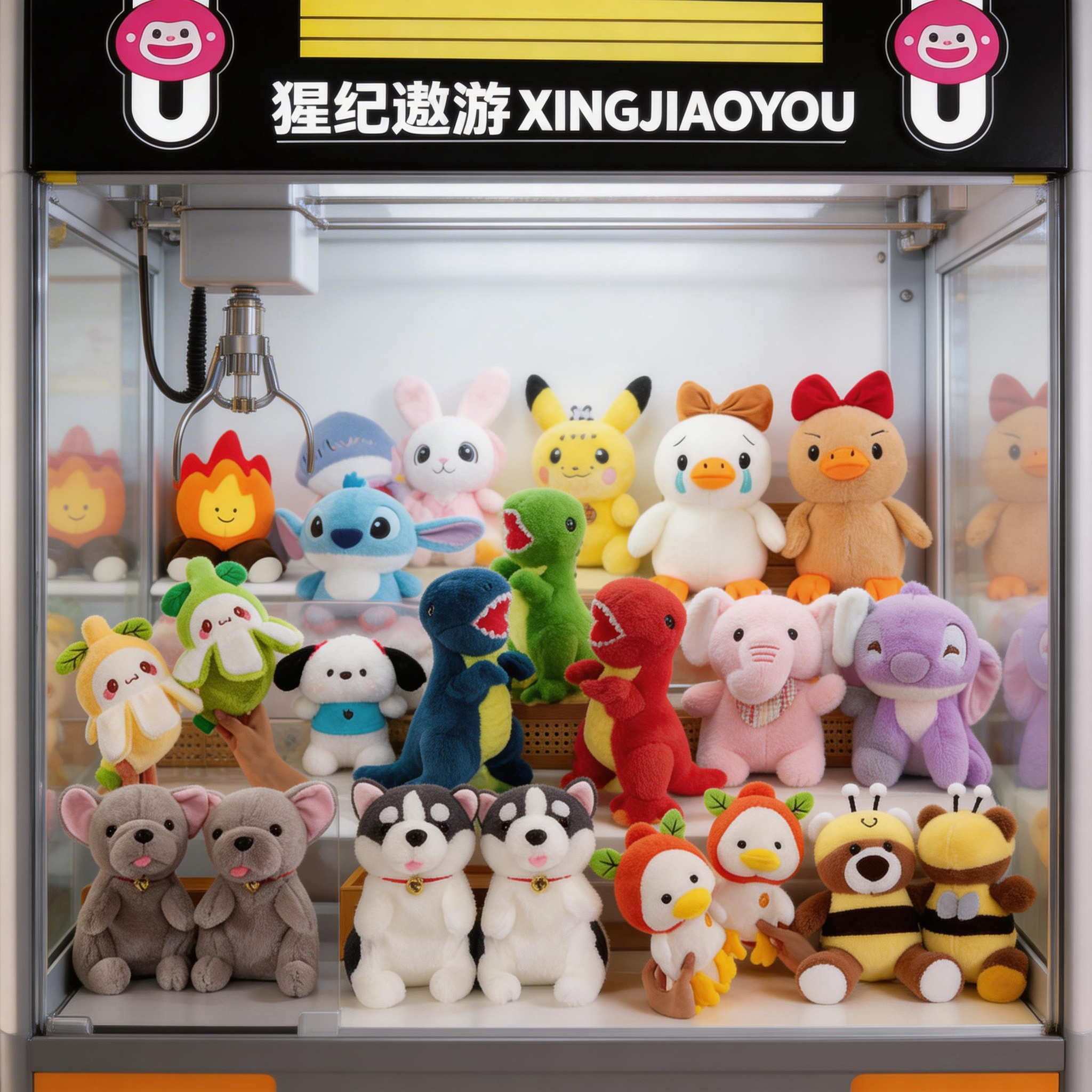 Peluches de 7,5 à 20 cm (contactez-nous pour le catalogue et plus de 6000 modèles)
