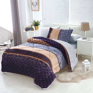Edredones personalizados <span class=keywords><strong>de</strong></span> <span class=keywords><strong>invierno</strong></span> tamaño Super King impreso edredones Súper suaves ropa <span class=keywords><strong>de</strong></span> cama cálido <span class=keywords><strong>invierno</strong></span> <span class=keywords><strong>colchas</strong></span> edredón conjunto - Product Image 3