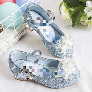 Chaussures de danse pour enfants, mode printemps-automne, chaussures en cristal pour filles, chaussures à semelle souple, chaussures simples - Product Image 5