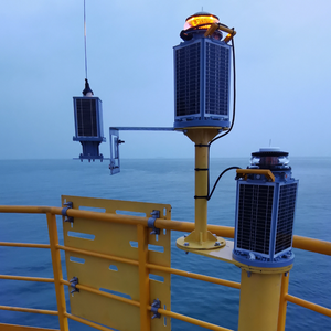 Linterna de Navegación <span class=keywords><strong>AtoN</strong></span> LED Multicolor 4G con Energía Solar IP68, Módulo SIM y Luces Indicadoras de Equipamiento - Product Image 4