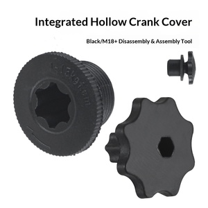 Vis de fixation de <span class=keywords><strong>manivelle</strong></span> de vélo de montagne M18, outil universel intégré pour le démontage et l'assemblage - Product Image 2
