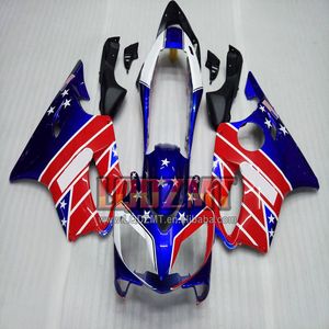 Corps blanc bleu d'injection pour HONDA <span class=keywords><strong>CBR</strong></span> 600F4 600CC <span class=keywords><strong>600</strong></span> F4 FS CC CBR600F4 <span class=keywords><strong>99</strong></span> 00 86No.1 CBR600 F4 600FS 1999 2000 Carénage OEM - Product Image 5