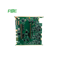 Services d'assemblage de cartes de circuits imprimés (PCBA) pour robots personnalisés - Électronique intelligente, finition de surface HASL/OSP/Or par immersion, FR4, MOQ 10