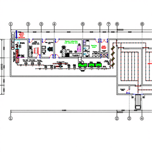 Línea de Matadero <span class=keywords><strong>Halal</strong></span> para 1000-3000 Ovejas por Día, Matadero de Corderos y Cabras, Procesamiento de Carne de Cordero y Cordero, Cortadora de Carnicería, Riel Transportador Motorizado - Product Image 1