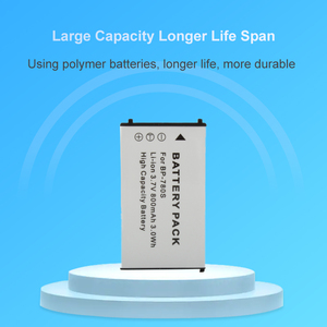 Batterie 800mAh pour Kyocera <span class=keywords><strong>CONTAX</strong></span> SL300RT Finecam SL300R Finecam SL400R BP-780S - Product Image 2