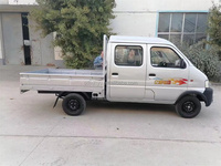 Camioneta eléctrica de doble fila para adultos, camioneta pequeña de 64V, carga 4x2, 3000kg, 4 ruedas, barata