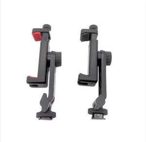 ขาตั้งโทรศัพท์แบบหนีบ 360 องศาอเนกประสงค์ กันน้ำ ผลิตจากวัสดุ ABS พร้อมฐานยึดแบบ Cold Shoe หมุนได้ ใช้งานร่วมกับโทรศัพท์หลายยี่ห้อ - Product Image 2