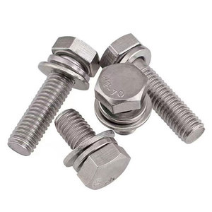 Tornillos hexagonales de alta calidad del fabricante de China, pernos y tuercas Din933 <span class=keywords><strong>din931</strong></span> - Product Image 4