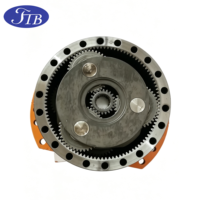 FTB 20Y-15-31100 Boîte de vitesses d'orientation 15T pour excavatrice Komatsu PC200-6, réducteur de moteur d'orientation hydraulique, pièces de rechange de rechange