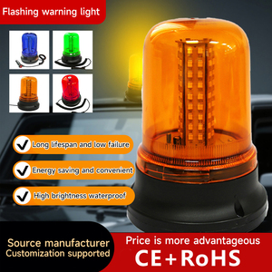 10-30V cảnh báo giao thông Ánh Sáng-Độ sáng cao từ mái nhấp nháy đèn hiệu cho trường hợp khẩn cấp/xây dựng xe (360 ° xoay) - Product Image 2