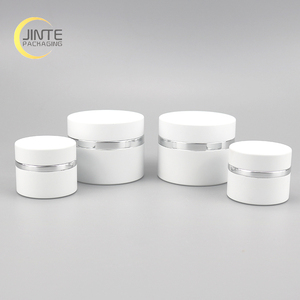 <span class=keywords><strong>2022</strong></span> Nuevo diseño Embalaje de aluminio 5G, tarro de aluminio blanco mate con borde plateado para gel de <span class=keywords><strong>uñas</strong></span> - Product Image 5