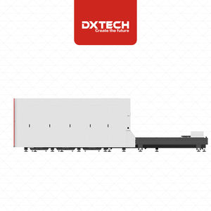 Machine de découpe laser fibre CNC pour tôles et tubes métalliques 1000W-3000W, commande Cypcut, rails de guidage HIWIN, refroidissement par eau, DXF/PLT/DWG - Product Image 2