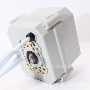 Tongheflow A100 <b>Miniature</b> Electric Actuator 10 N.m Corner Type Switch Type For Water Air Fluids - Product Image 3