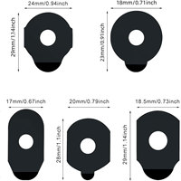 Pads de blocage multi-tailles à prix compétitif pour atelier de traitement de lentilles optiques, ruban adhésif pour le bordage des lentilles