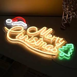 Decorazione luminosa luce al Neon segno di natale camera da letto soggiorno decorazione casa al Neon insegne - Product Image 1