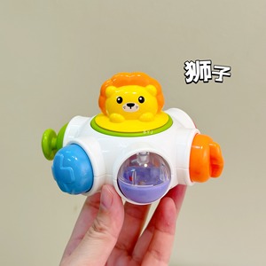 Nuovo <span class=keywords><strong>Giocattolo</strong></span> Educativo Montessori per Bambini 5-7 Anni, Palla Attività Dinosauro con Rotazione, Gioco Sensoriale per l'Educazione Precoce - Product Image 3