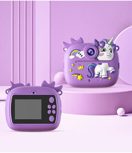 กล้องดิจิตอลของเล่นสำหรับเด็ก คุณภาพสูง ทนทาน ปลอดภัย ใช้งานได้ทุกวัน ความคมชัดสูง สนุกสนานและเสริมสร้างการเรียนรู้ ขายดี - Product Image 6