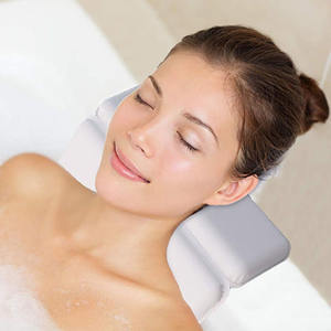 <span class=keywords><strong>Coussin</strong></span> de bain pour <span class=keywords><strong>baignoire</strong></span>, imperméable, luxueux, spa, oreiller de bain, spa 3d, pvc, oreiller de cou - Product Image 2