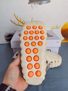 2026 Luxury Designer ShoesSummer New Thick-Soled <b>Head</b> Rubber Outsole Artificial Pu Korean <b>Style</b> Casual Flats Comfortable Long - Product Image 3