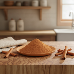 Canela em Pó Seca de Alta Qualidade Grau Alimentício Ingredientes Puros Preço de Atacado Natural - Product Image 1