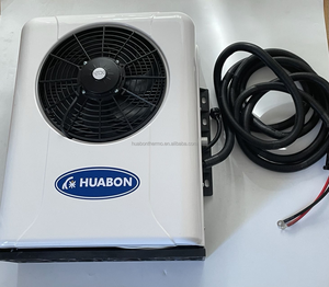 เครื่องปรับอากาศสำหรับรถบรรทุก HUABON รุ่น AC-2600ES ใช้ไฟ DC12v/24v ประหยัดพลังงาน - Product Image 4