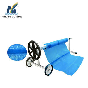 Couverture de <span class=keywords><strong>piscine</strong></span> solaire, rouleau situé en plein air - Product Image 5