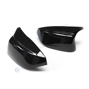 Cubiertas de espejo retrovisor negro brillante superventas M LOOK reemplazo de espejo lateral de nueva condición para coches Infiniti Q50L Q60 QX30 - Product Image 5