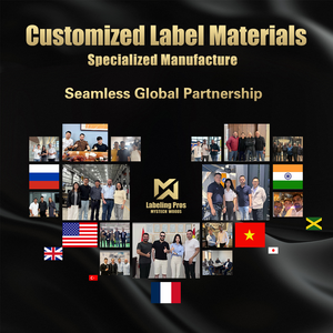 Étiquettes adhésives personnalisées OEM ODM - Imperméables et résistantes aux déchirures - Product Image 2