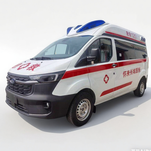 Nueva Ambulancia de Soporte Vital Avanzado Diésel con Volante a la Derecha, Camioneta Médica Móvil de Cuidados Críticos con Transmisión Automática y Emisiones EURO 5 - Product Image 1