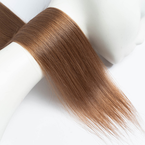100% vrais cheveux humains vierges Remy de haute qualité cheveux russes 12A 100g Super Double dessiné pour l'extension de prix de gros de trame de génie - Product Image 5