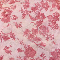 Terciopelo personalizado bordado viscosa tela de nailon tela floral floreado Burnout tela de terciopelo para el vestido