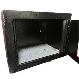 Coffre-fort de bureau en acier, armoire de sécurité domestique avec serrure à code électronique pour la maison, le bureau, l'hôtel, pour la sécurité des fonds, de l'argent liquide et des bijoux - Product Image 3