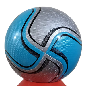 Ballon de football en cuir PU de haute qualité 2026, thermocollé, avec logo personnalisable, taille 5, pour le jeu et les cadeaux - Product Image 2