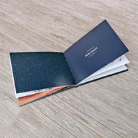 Impresión de Folletos en Formato de Libro de Bolsillo con Tapa Dura