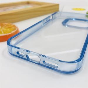 Pour <span class=keywords><strong>iPhone</strong></span> 14 Pro Max <span class=keywords><strong>13</strong></span> 12 <span class=keywords><strong>Mini</strong></span> 11 Pro Ultra Mince Clair Téléphone étui pour <span class=keywords><strong>iPhone</strong></span> 15 6 7 8 Plus Antichoc PC Dur Couverture Arrière Shell - Product Image 4