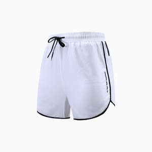Short de course pour homme sans couture haute performance pour les séances cardio avec bandes réfléchissantes - Product Image 6