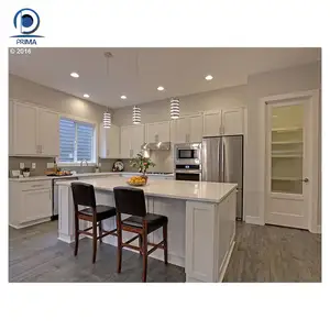Prima Customise cheap kitchen cabinets island wooden doors outside wood furniture modern kitchen cabinet made in china