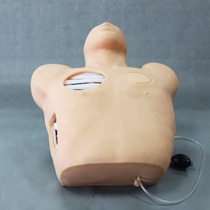 Mô hình đào tạo đâm thủng ngực điều dưỡng manikin mô phỏng y tế đâm thủng và Đào tạo thoát nước Mô hình giải phẫu người - Product Image 2