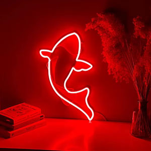 Pez personalizado Letrero de neón Led <span class=keywords><strong>mar</strong></span> Arte Luz Signo Led Logo <span class=keywords><strong>marinero</strong></span> Decoración de la pared Barra personalizada Letrero de neón Fiesta chico Habitación Decoración luz de neón - Product Image 2