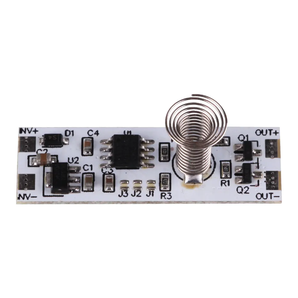 Module 5V-24V 120W LED Dimming Control Spring Touch Switched Capacitance Tactile Sensor