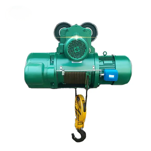 अनुकूलित 1 टन इलेक्ट्रिक होस्ट वायर रस्सी मोटर ट्राली ट्रॉली नई स्थिति 380 वी स्टील निर्माण के लिए स्टील निर्माण - Product Image 2